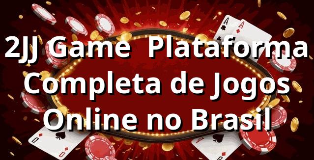 2JJ Game | Plataforma Completa de Jogos Online no Brasil